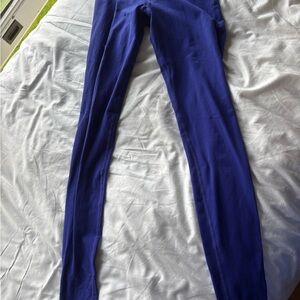 lululemon athletica Blue Leggings
